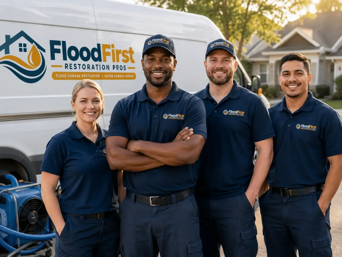 Flood Damage Restoration company in Leeds, MA